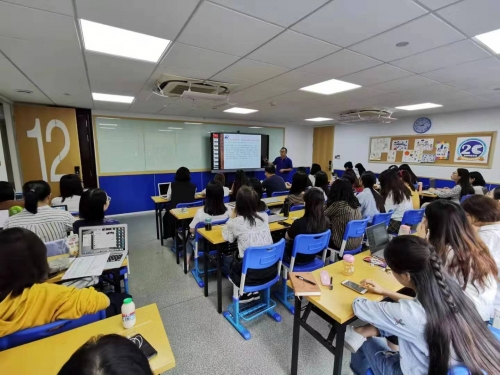【安全生产】消防安全知识宣传，这一次，欧博ABG走近教师